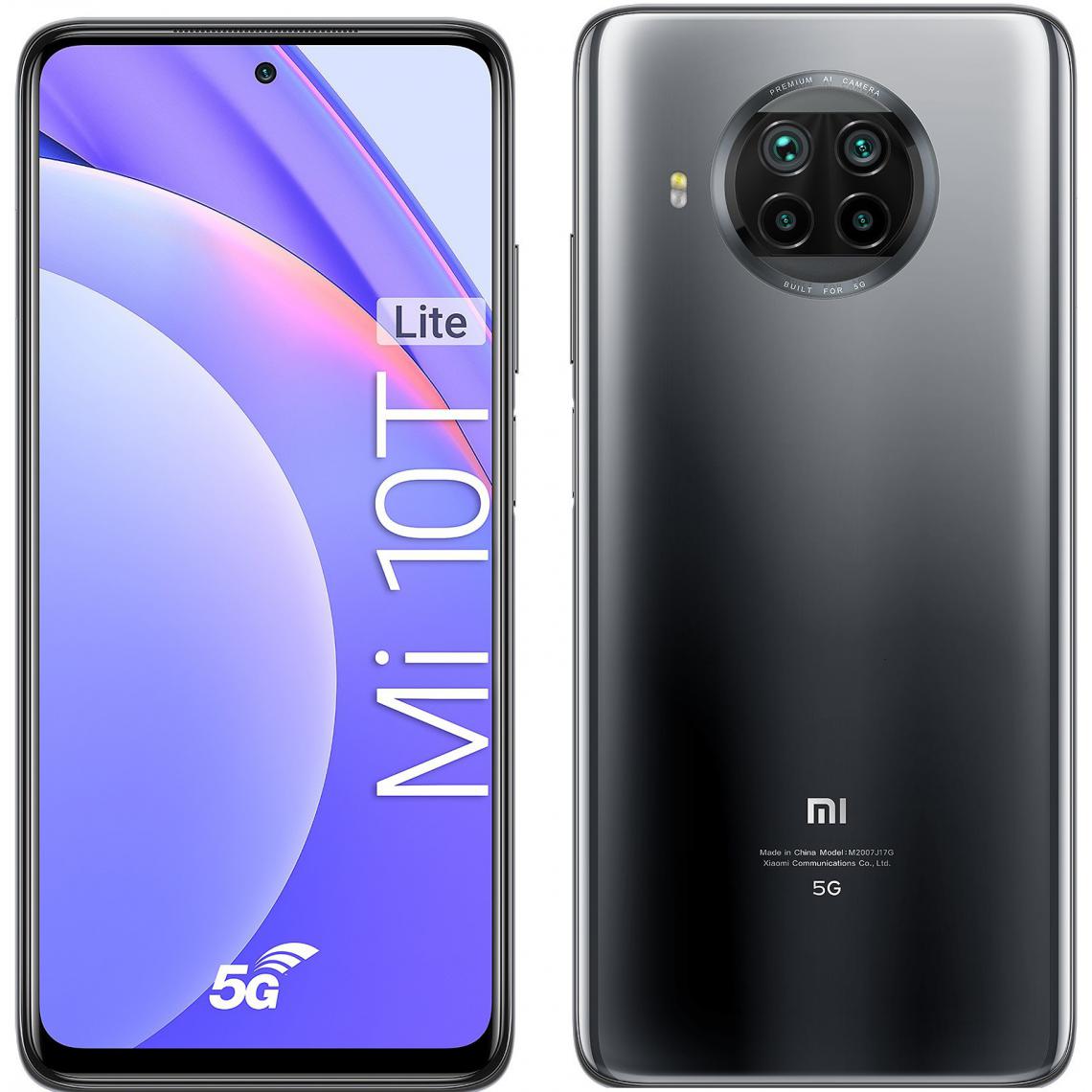 XIAOMI - Mi 10T Lite 5G - 6/64Go - Gris - Smartphone Android