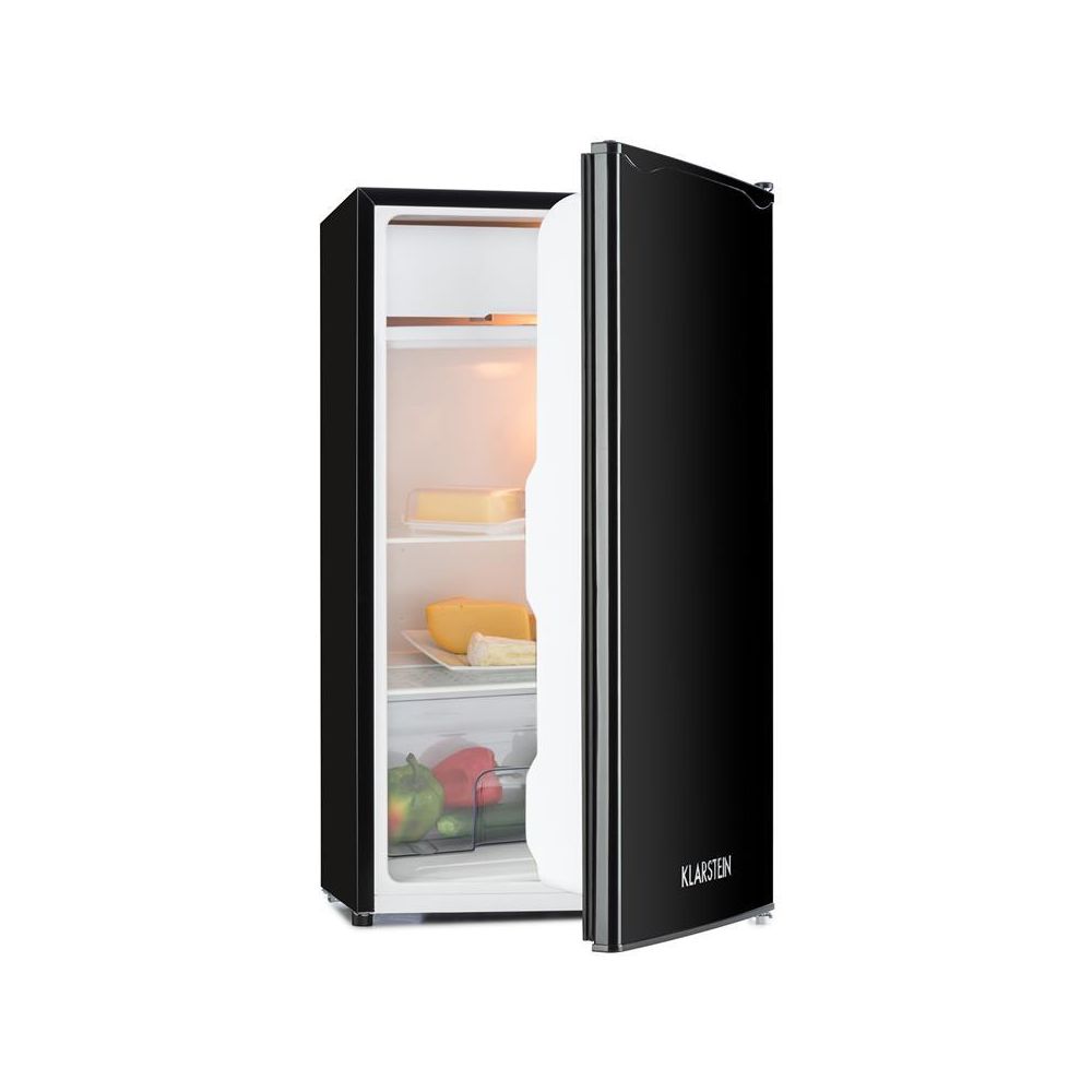 Klarstein - Réfrigérateur congélateur - Klarstein - 90 litres - 2 zones de refroidissement - Noir - Réfrigérateur