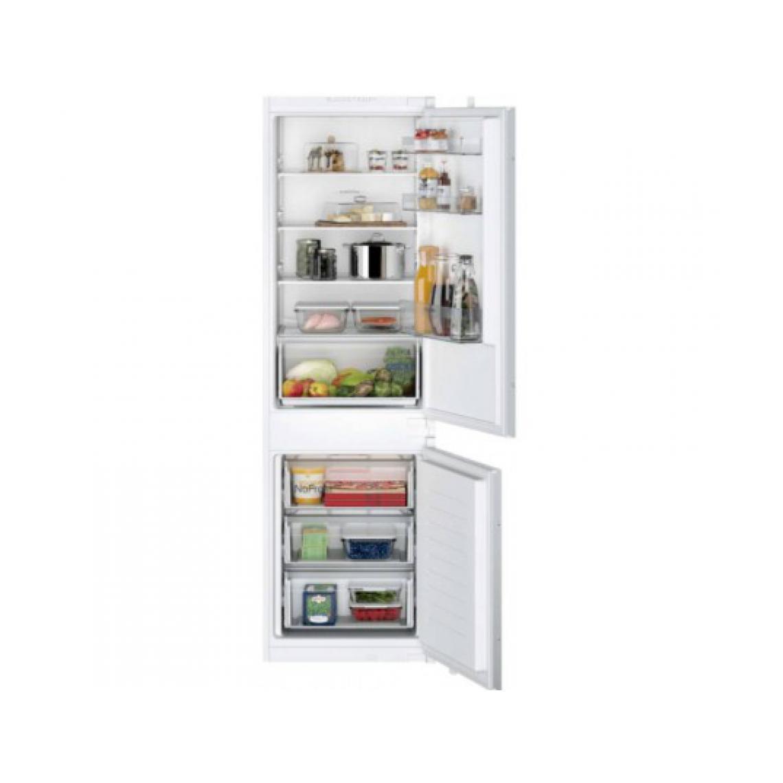 Siemens - Réfrigérateur congélateur encastrable KI86NNSF0 - Réfrigérateur