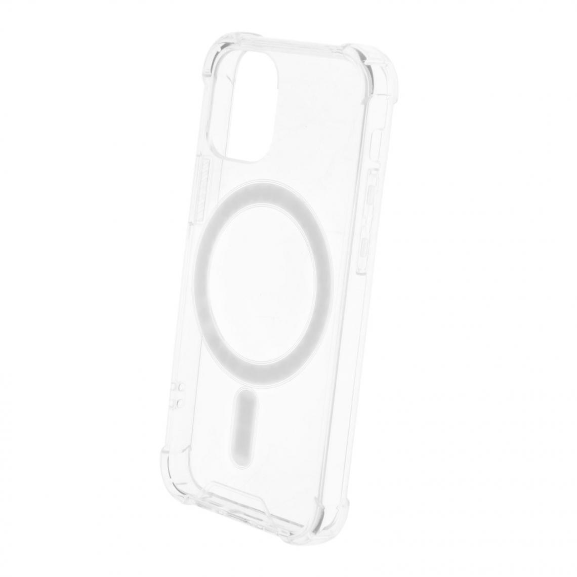 marque generique - Housse De Protection étanche Antichoc Pour Magsafe Pour IPhone 12 Mini - Coque, étui smartphone