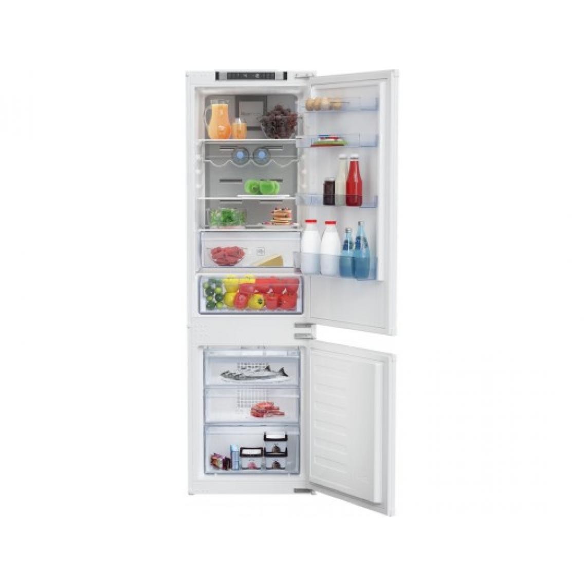 Beko - Réfrigérateur congélateur encastrable BCNA275E33SN - Réfrigérateur