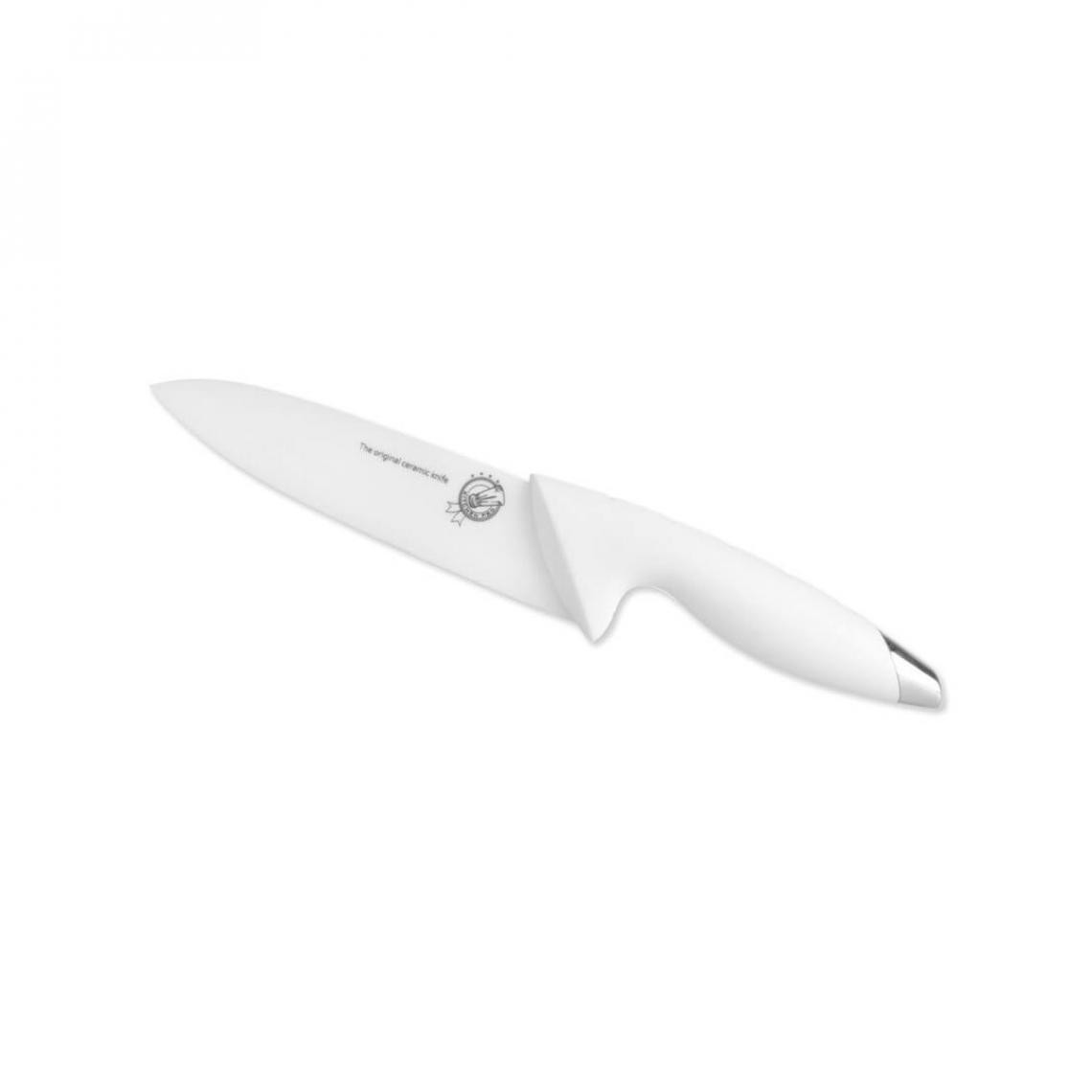 Kitchen Pro - Couteau céramique 15cm KitchenPro - Qualité de coupe exceptionnelle, ne rouille pas, passe au lave-vaisselle - Accessoire cuisson