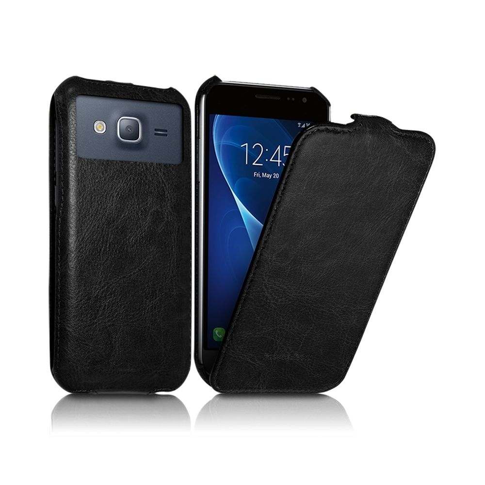 Karylax - Etui à Clapet pour Smartphone Logicom ID Bot 53+ Couleur Noir (Ref.9-A) - Autres accessoires smartphone