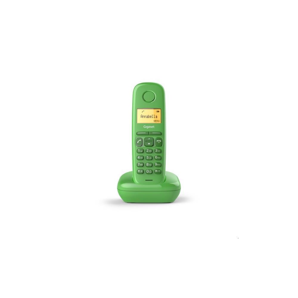 Gigaset - A170 Verde - Téléphone fixe sans fil