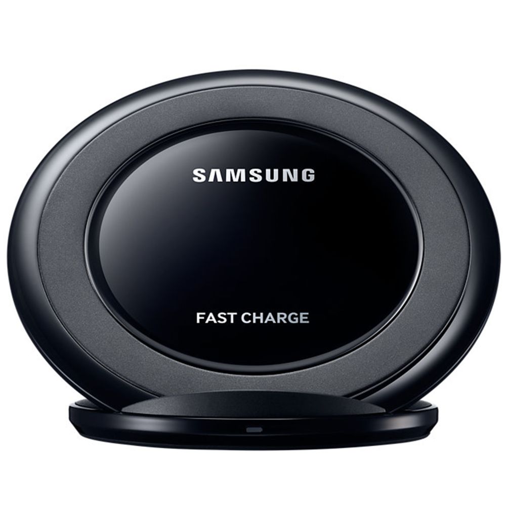 Samsung - Chargeur à induction STAND (charge rapide) - Noir - Batterie téléphone