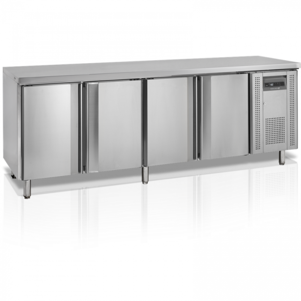 Tefcold - Refroidisseur de Comptoir SK6410 - TEFCOLD - R600a4 PortesBattante - Réfrigérateur américain
