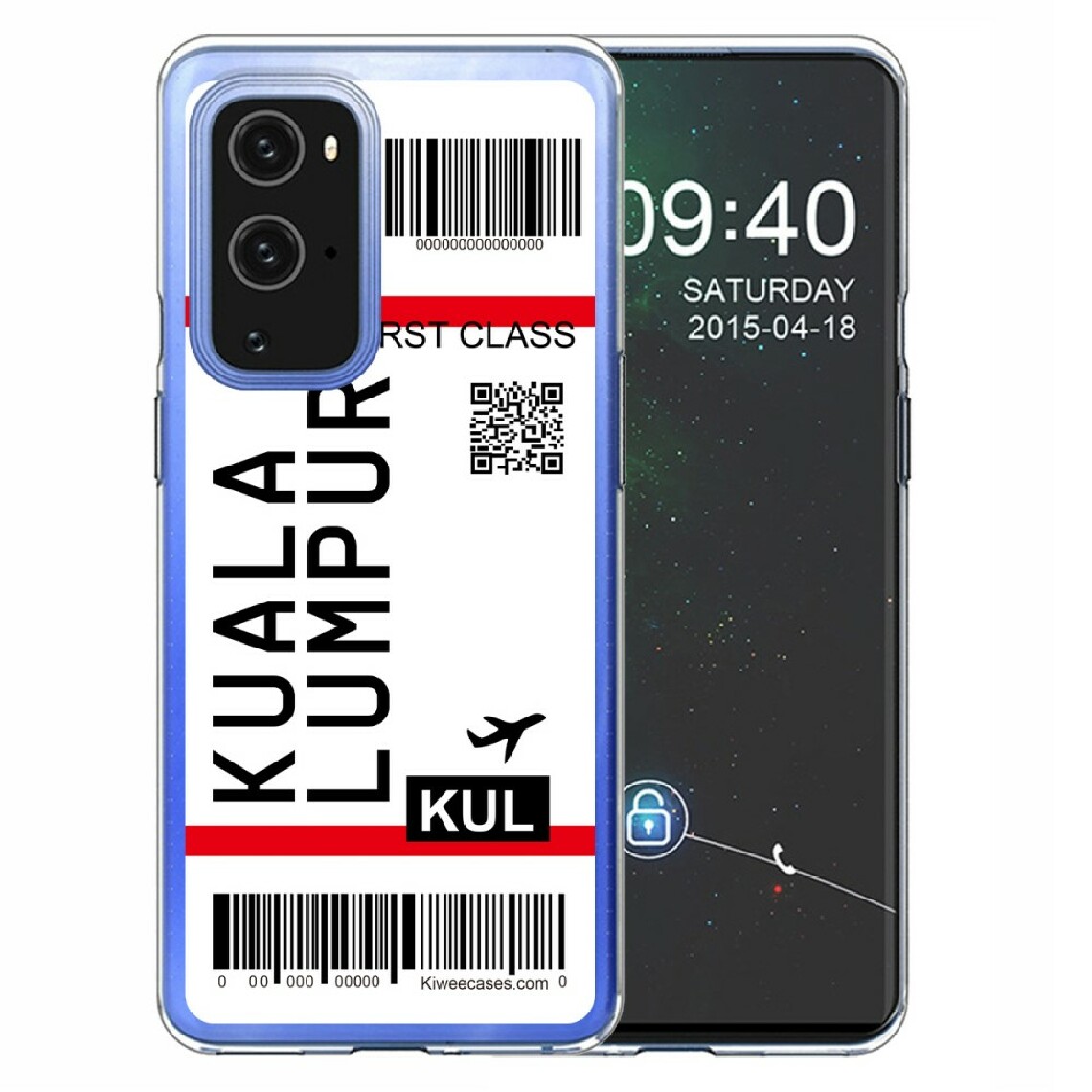Other - Coque en TPU contrôle d'embarquement créatif KUL pour votre OnePlus 9 - Coque, étui smartphone