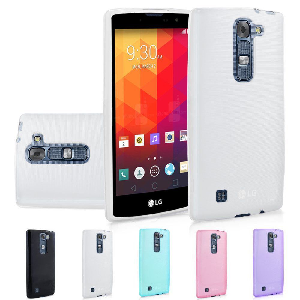 marque generique - LG G4C (G4 MINI) Magna Volt 2 Housse Etui Housse Coque de protection Silicone TPU Gel Transparent - Autres accessoires smartphone