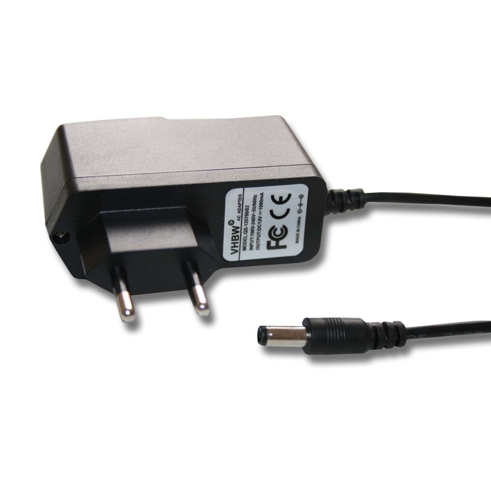 Vhbw - vhbw Câble d'alimentation adaptateur compatible avec Yamaha PSR-E313, PSR-E323, PSR-E333, PSR-E403, PSR-E413 piano clavier électrique portable - Autre appareil de mesure