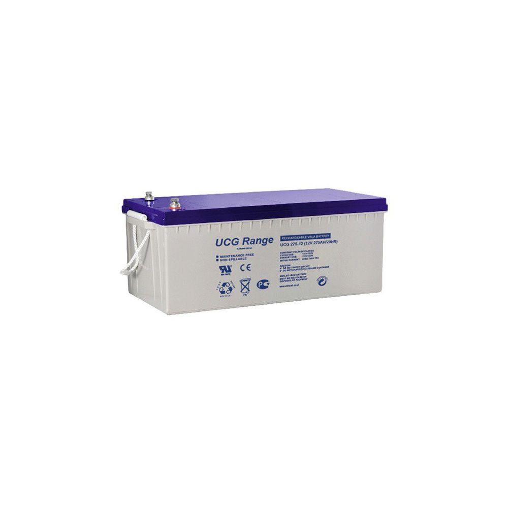 marque generique - Batterie Gel Ultracell UCG275-12 12v 275ah - Alarme connectée