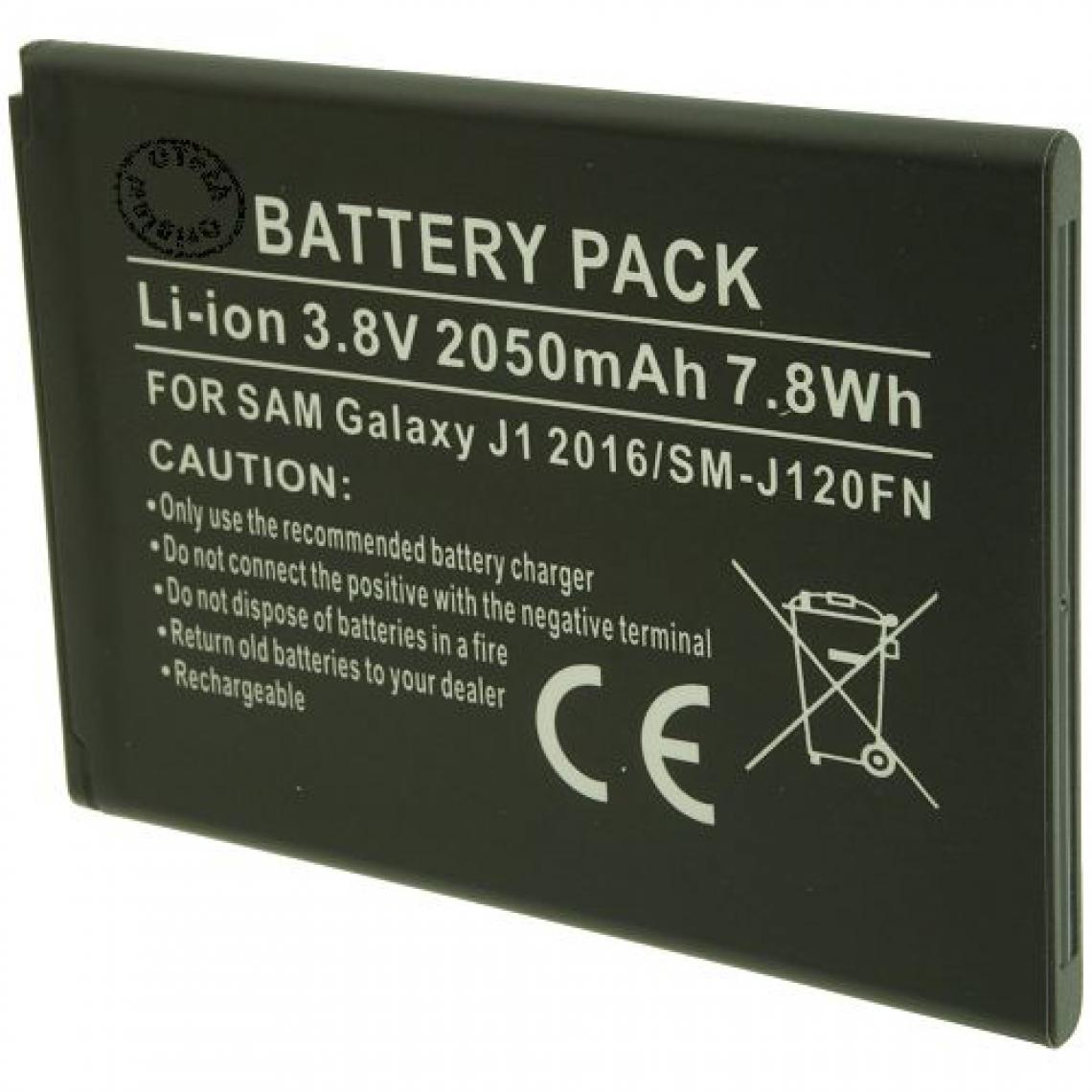Otech - Batterie compatible pour SAMSUNG SM-J120FV - Batterie téléphone