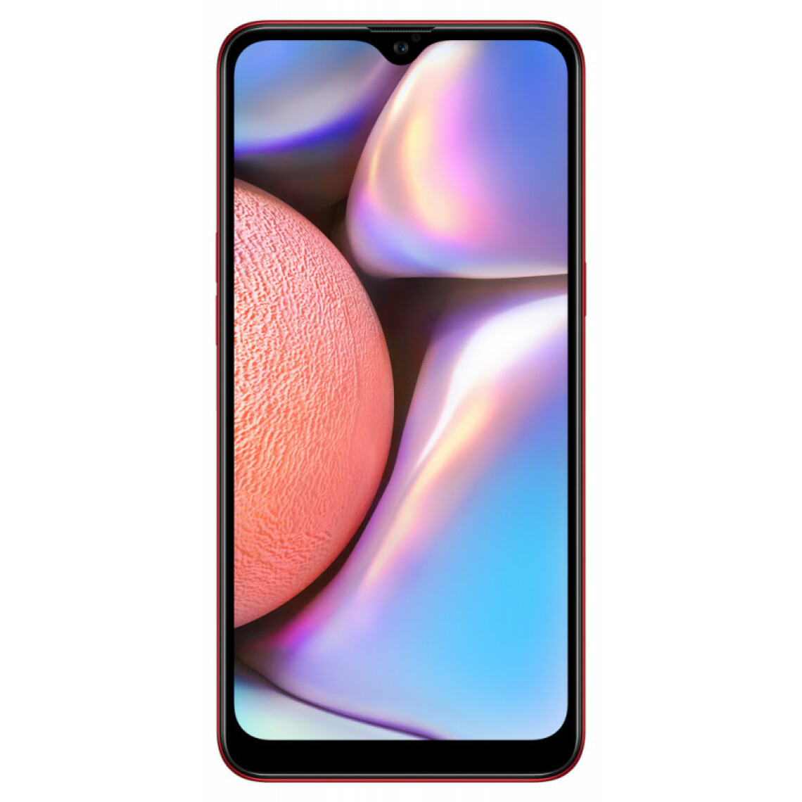 Samsung - Samsung Galaxy A10s - Double Sim - 32Go, 2Go RAM - Rouge (Version non Européenne) - Smartphone Android