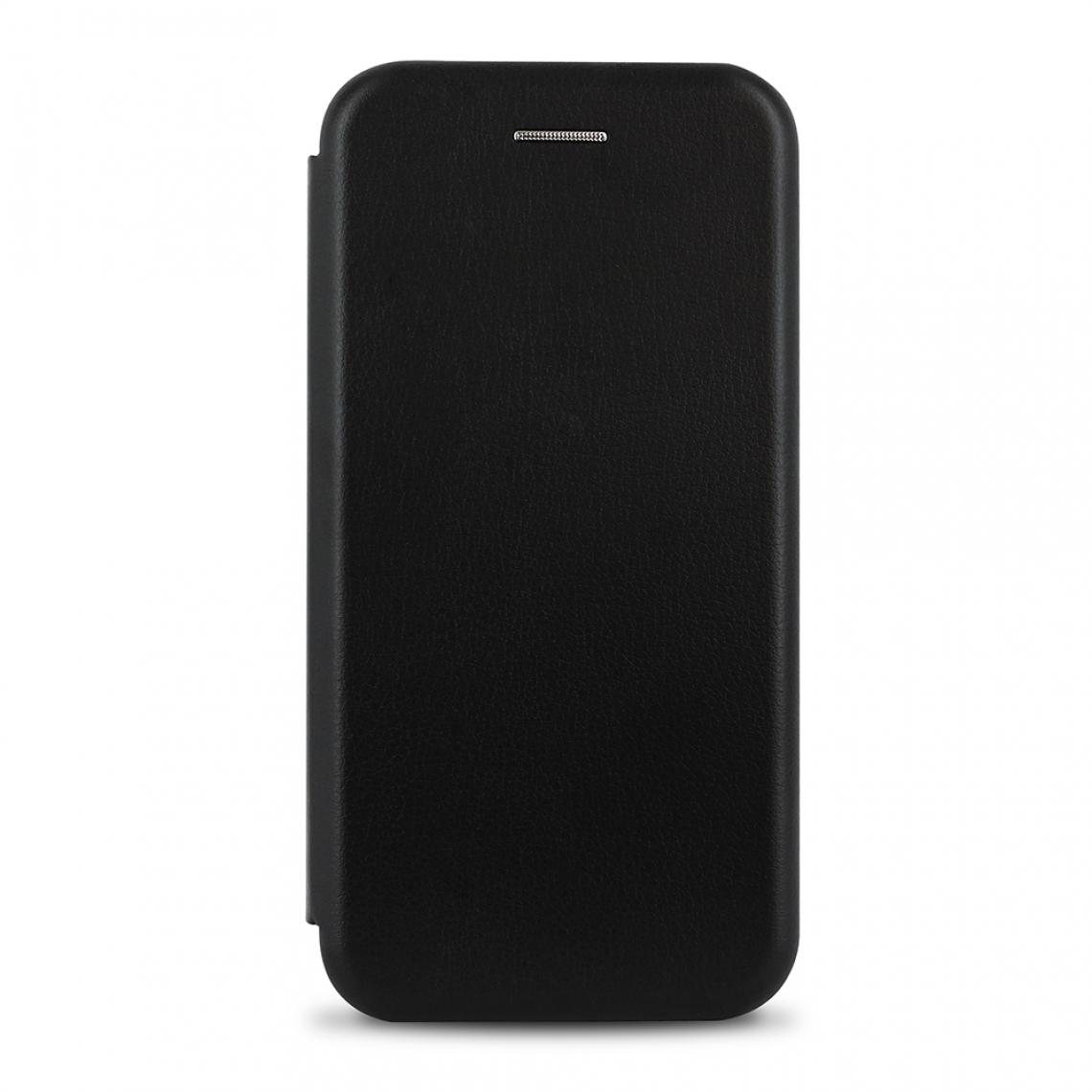 Mooov - Etui folio clam pour Samsung A02s - noir - Coque, étui smartphone