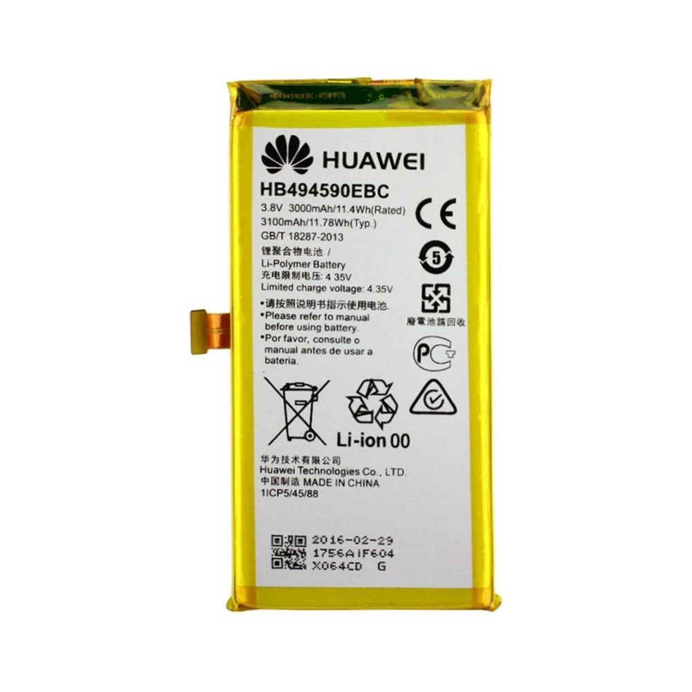 Huawei - Batterie Huawei Honor 7 HB494590EBC 3000mah - Batterie téléphone