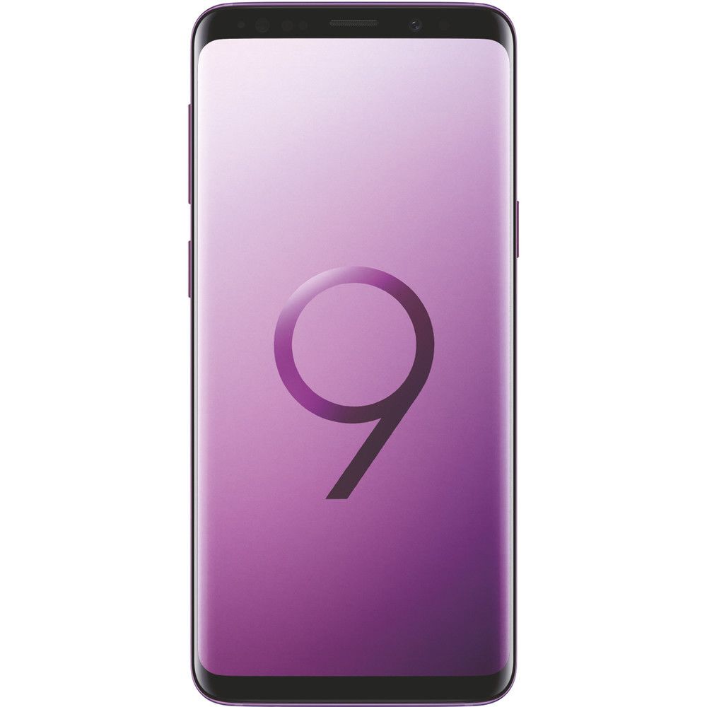 Samsung - SAMSUNG Galaxy S9 Double Sim 64 Go Violet Débloqué - Smartphone Android