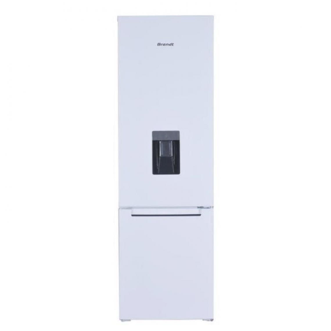 Brandt - Réfrigérateur combiné 260L Froid Statique BRANDT 55cm, BRA3660767975514 - Réfrigérateur