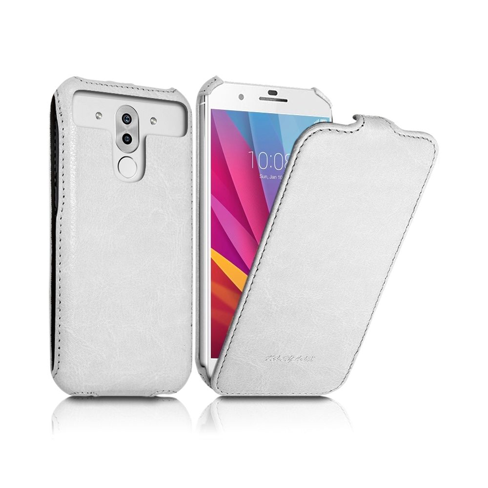 Karylax - Etui à Clapet pour Smartphone Logicom Le Moov Couleur Blanc (Ref.10-C) - Autres accessoires smartphone