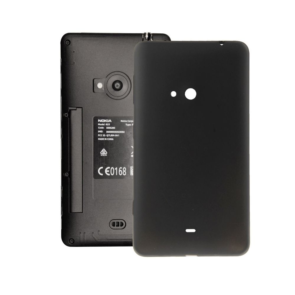 Wewoo - Pour Nokia Lumia 625 couvercle noir de la batterie de logement avec bouton latéral pièce détachée - Autres accessoires smartphone