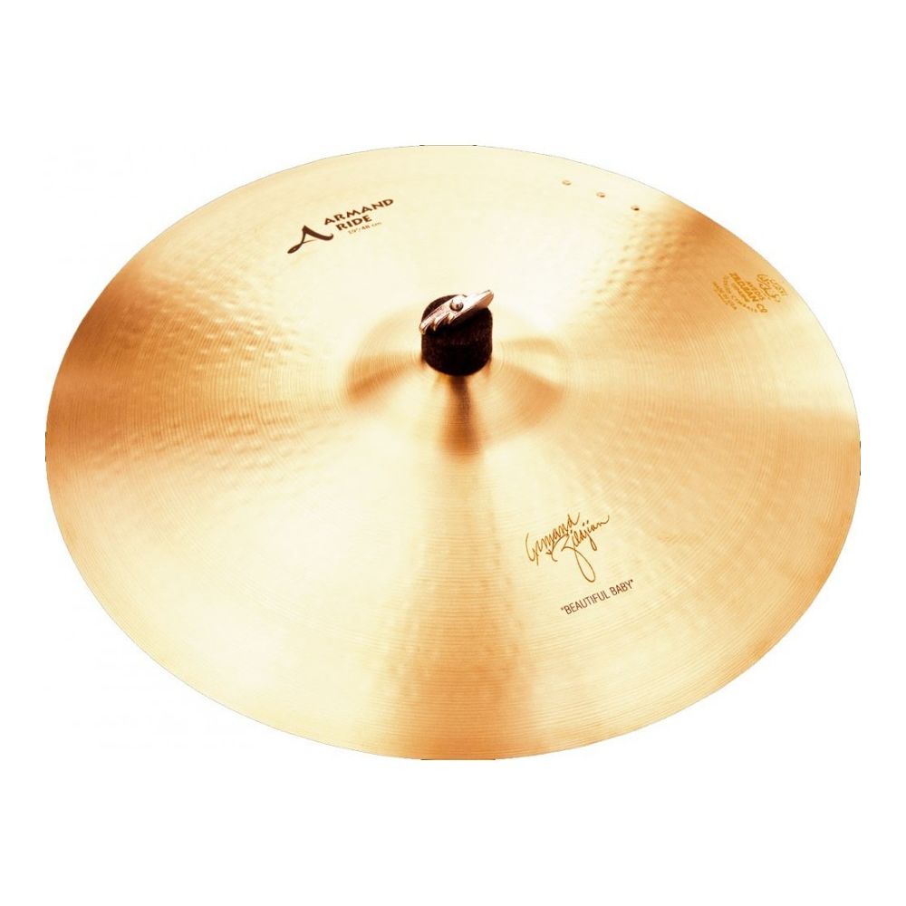 Zildjian - Cymbale Zildjian Armand 19'' beautiful baby ride - A0044 - Cymbales, gongs