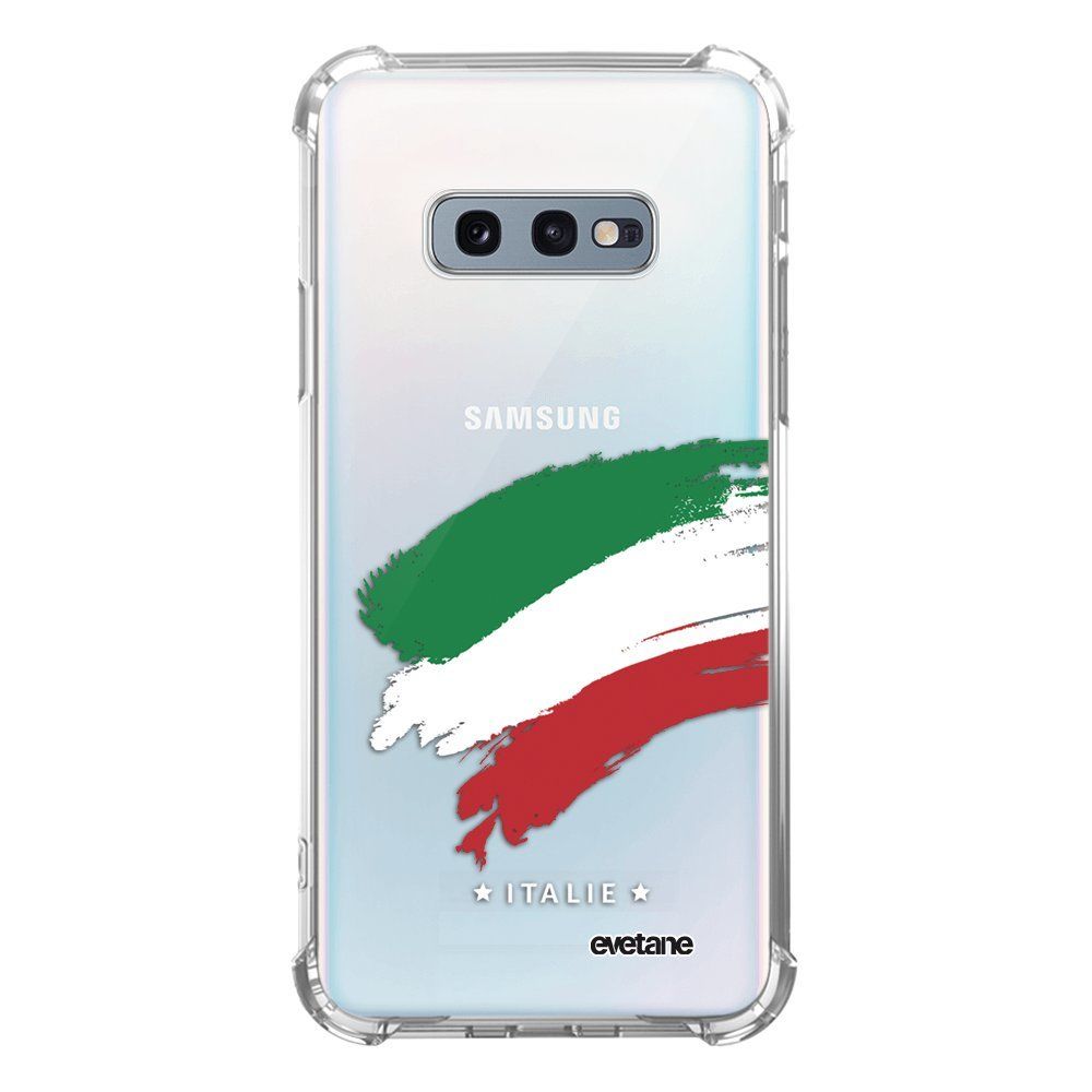 Evetane - Coque Samsung Galaxy S10e anti-choc souple avec angles renforcés transparente Italie Evetane - Coque, étui smartphone