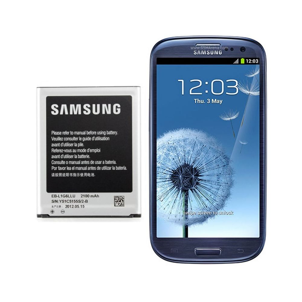 Samsung - Batterie d'origine EB-L1G6LLU Pour Samsung Galaxy S3 i9300/i9305,Grand i9080/i9082 - Batterie téléphone