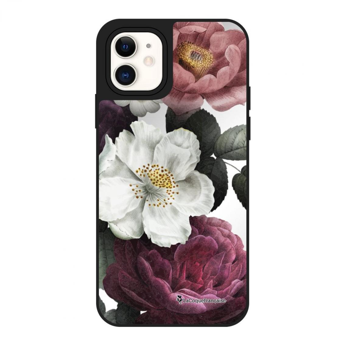 La Coque Francaise - Coque iPhone 12 Mini miroir Fleurs roses La Coque Francaise - Coque, étui smartphone