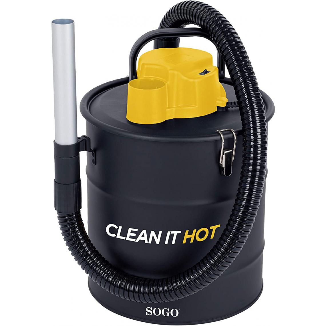 Sogo - aspirateur de cendre de 20L 1200W noir - Aspirateur eau et poussière