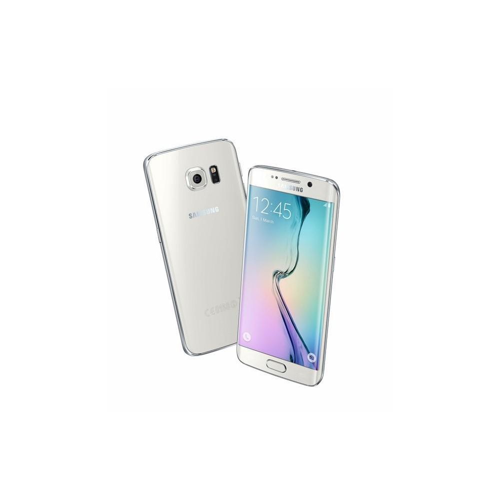 Samsung - Samsung Galaxy S6 edge SM-G925F SIM unique 4G 32Go Blanc - Smartphone Android