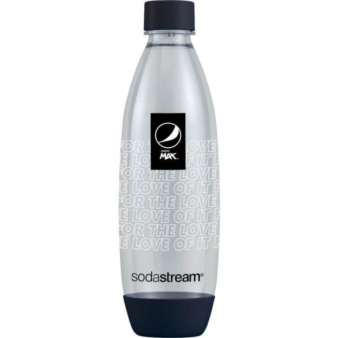 Sodastream - SODASTREAM 3000841 - Bouteille PET 1L - Fuse Pepsi - Carafe filtrante