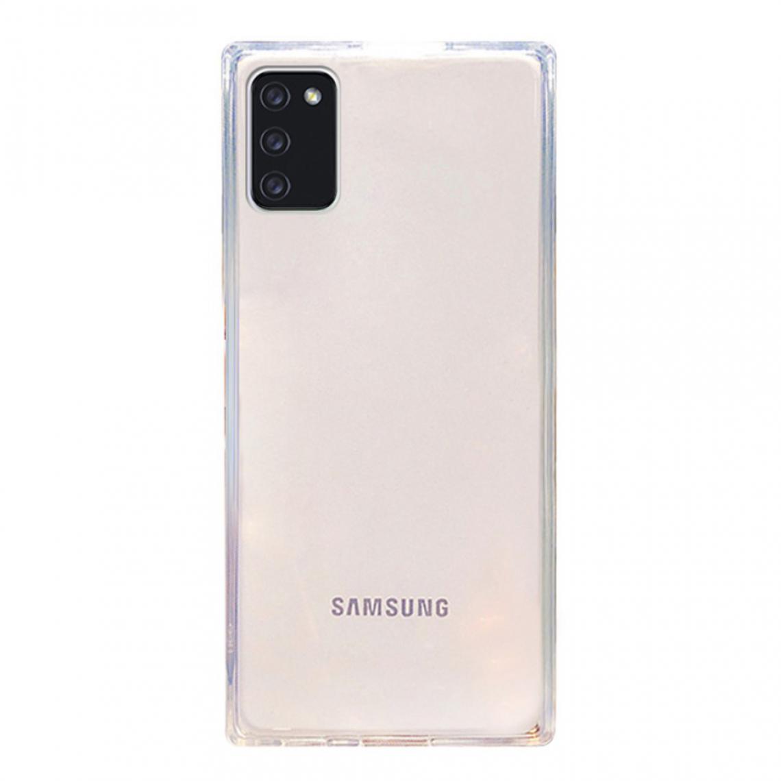 Other - Coque en TPU Fluorescent à découpe précise (164,2 x 75,9 x 9,1 mm) souple transparent pour votre Samsung Galaxy A02s - Coque, étui smartphone