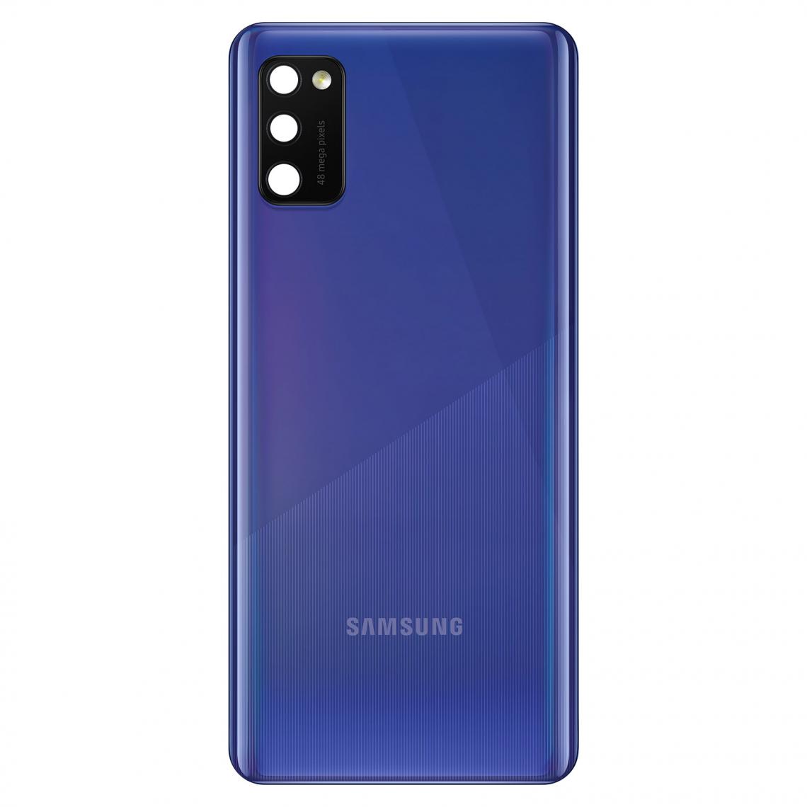 Samsung - Cache Batterie Samsung Galaxy A41 Façade Arrière Originale Samsung Bleu - Autres accessoires smartphone