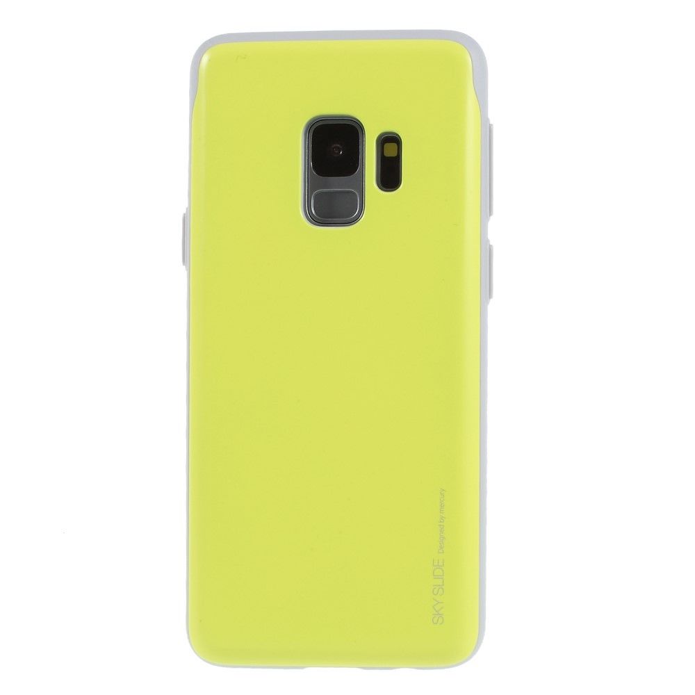 marque generique - Coque en TPU la carte du ciel jaune titulaire pour Samsung Galaxy S9 - Autres accessoires smartphone