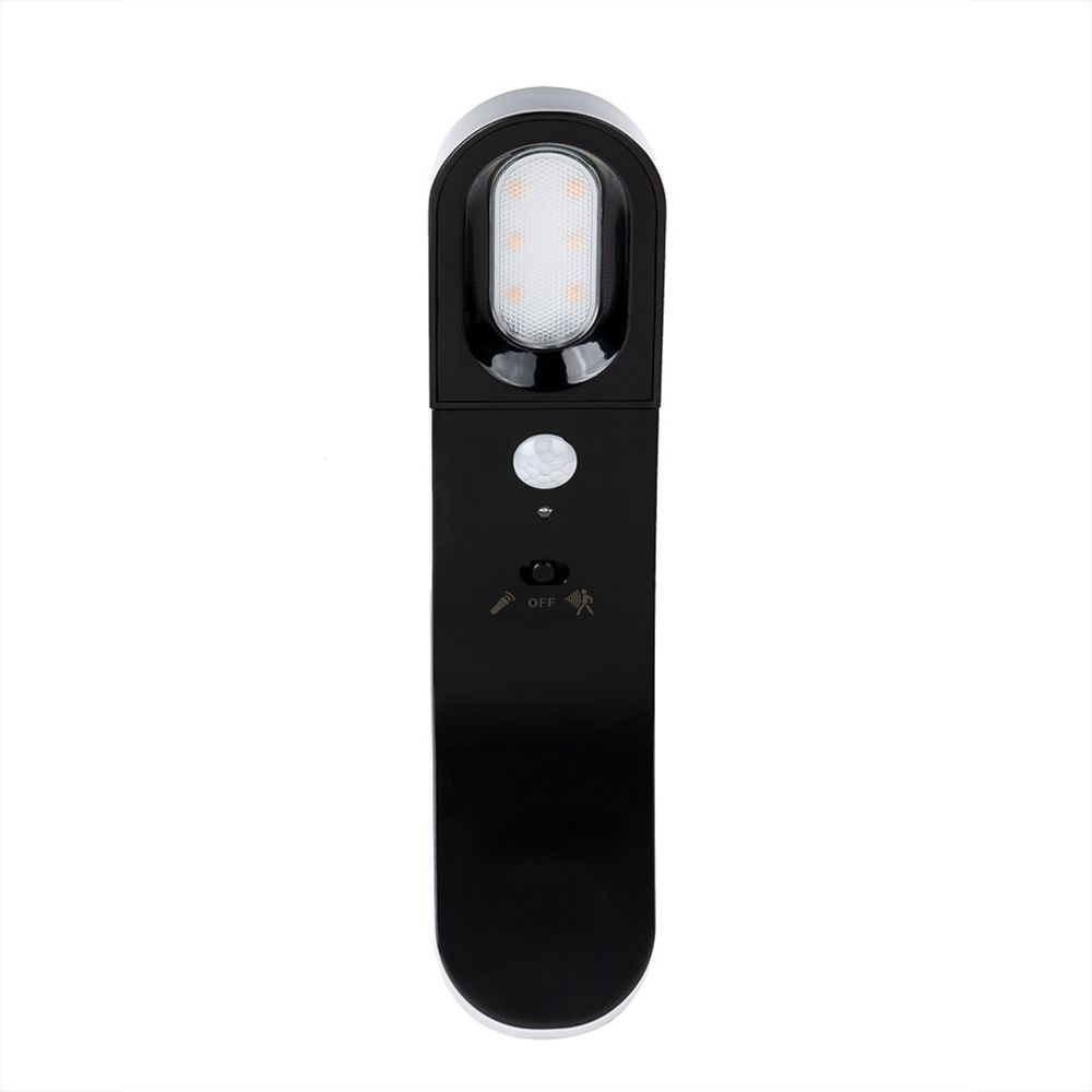 Generic - LED Night Intelligent Light Control Induction USB Placard Cabinet LED Light - Noir - Accessoires de motorisation