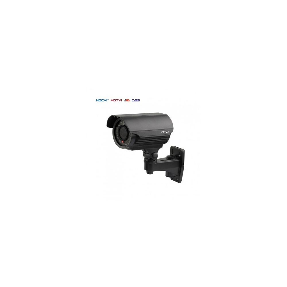 Dahua - Caméra extérieure infrarouge 40 m. 1MP en 720P. Objectif 2,8-12 mm. - Caméra de surveillance connectée
