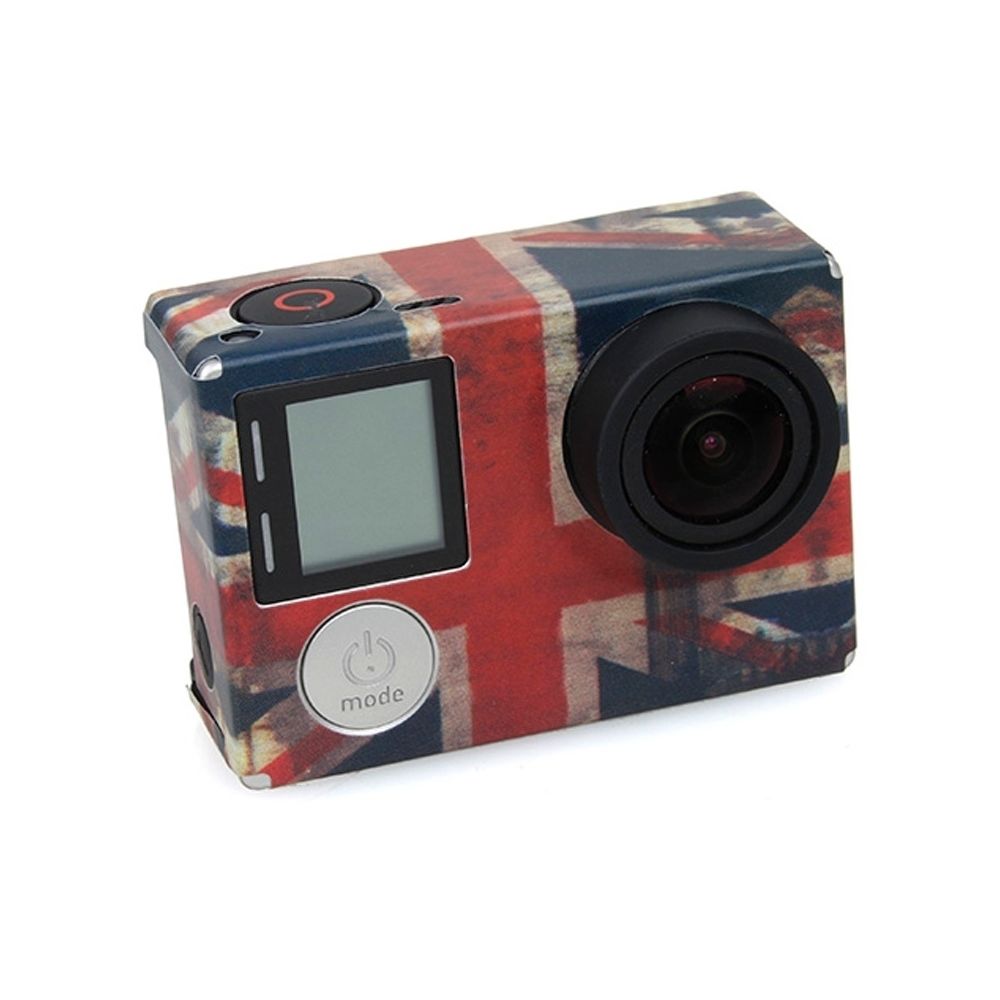 Wewoo - Sticker pour GoPro Hero4 Autocollant UK Flag Pattern - Caméras Sportives