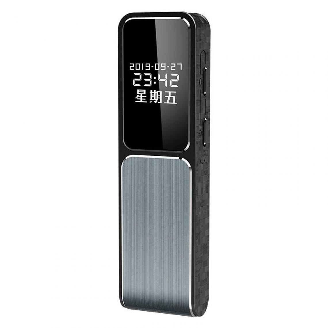 Universal - 4 Go 1080p HD Caméra Magnétophone Magnétophone HD Caméra Magnétophone Stylo Support HD Enregistrement et enregistrement vidéo R57 | - Enregistreur audio numérique
