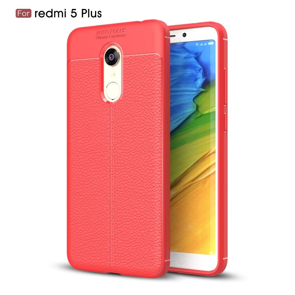 marque generique - Coque en TPU pour Xiaomi Redmi 5 Plus - Autres accessoires smartphone