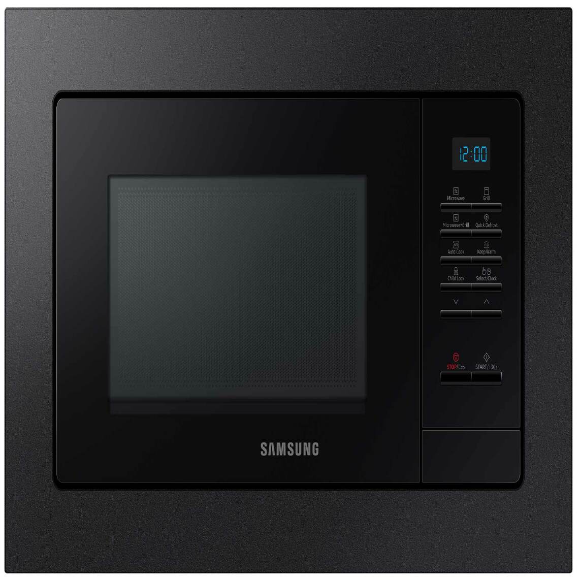Samsung - Micro ondes Grill Encastrable MG20A7013CB - Four micro-ondes