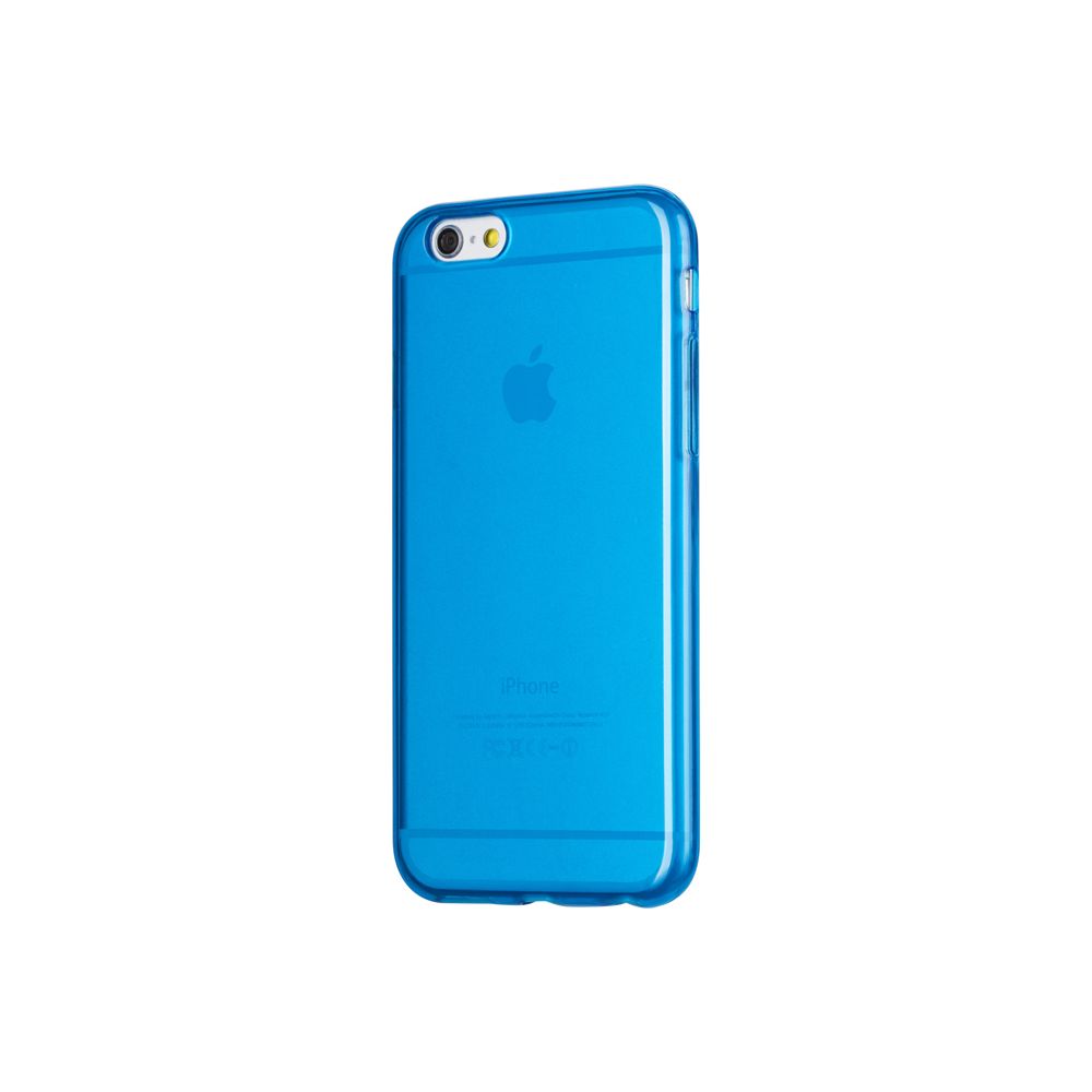 Ab Direct Import - Coque TPU translucide pour iPhone 6 & 6S - Bleue - Autres accessoires smartphone