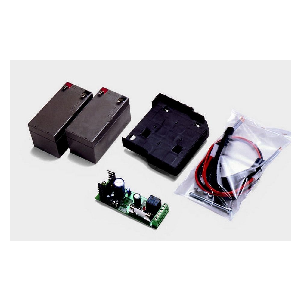 Bft - kit batterie 24 volts bft sb bat - Accessoires de motorisation