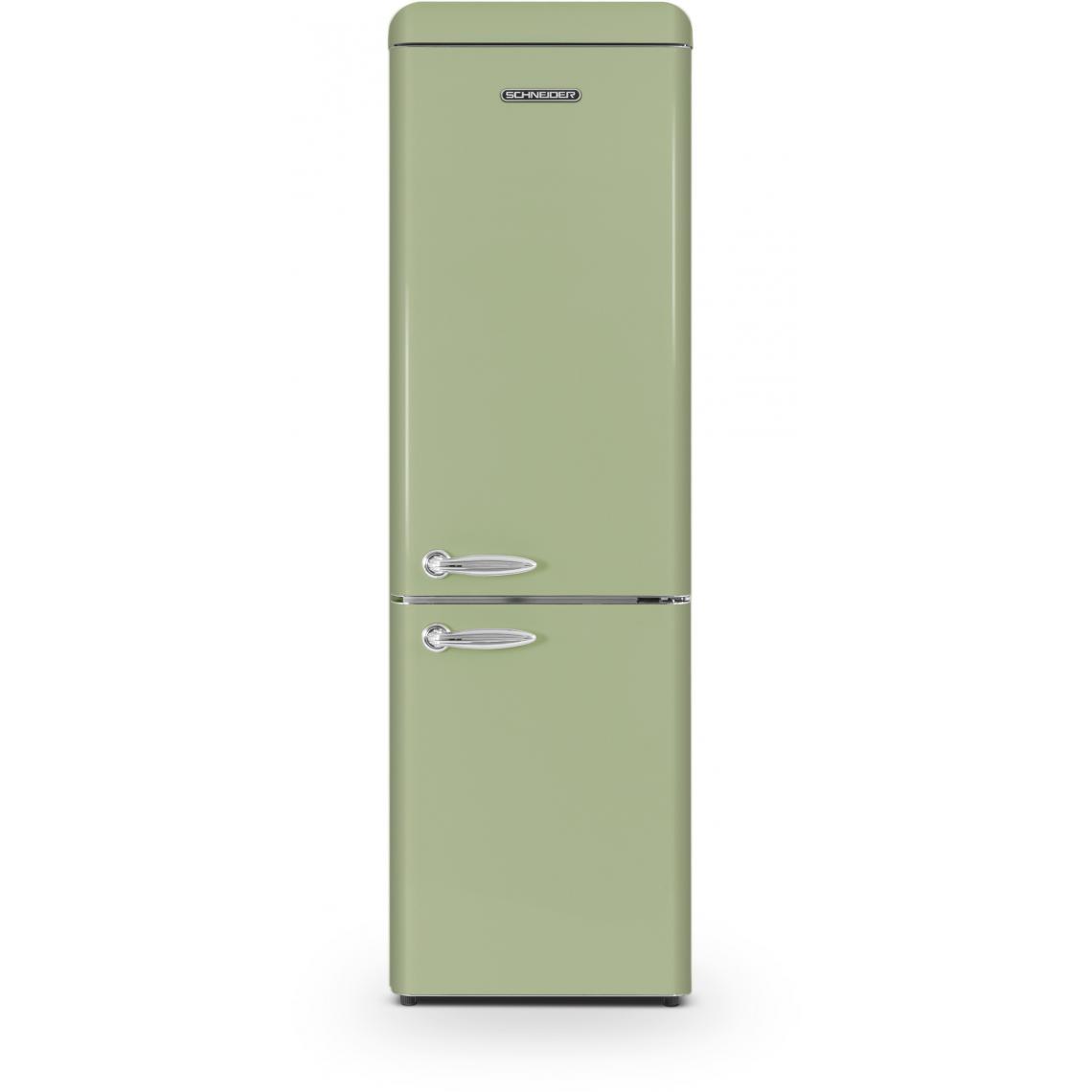 Schneider - Réfrigérateur congélateur bas SCCB250VVA - Réfrigérateur