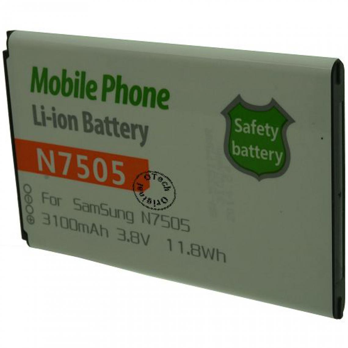 Otech - Batterie compatible pour SAMSUNG GALAXY NOTE 3 LITE - Batterie téléphone