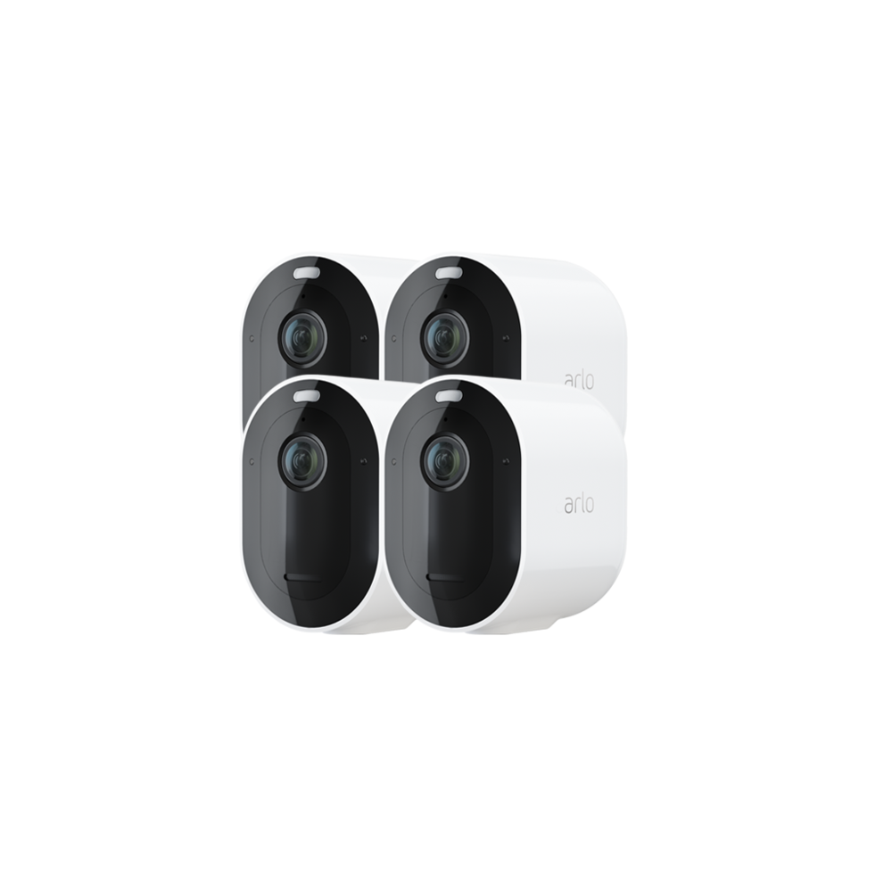 Arlo - Arlo Pro 3 - Pack de 4 - Caméra de surveillance connectée