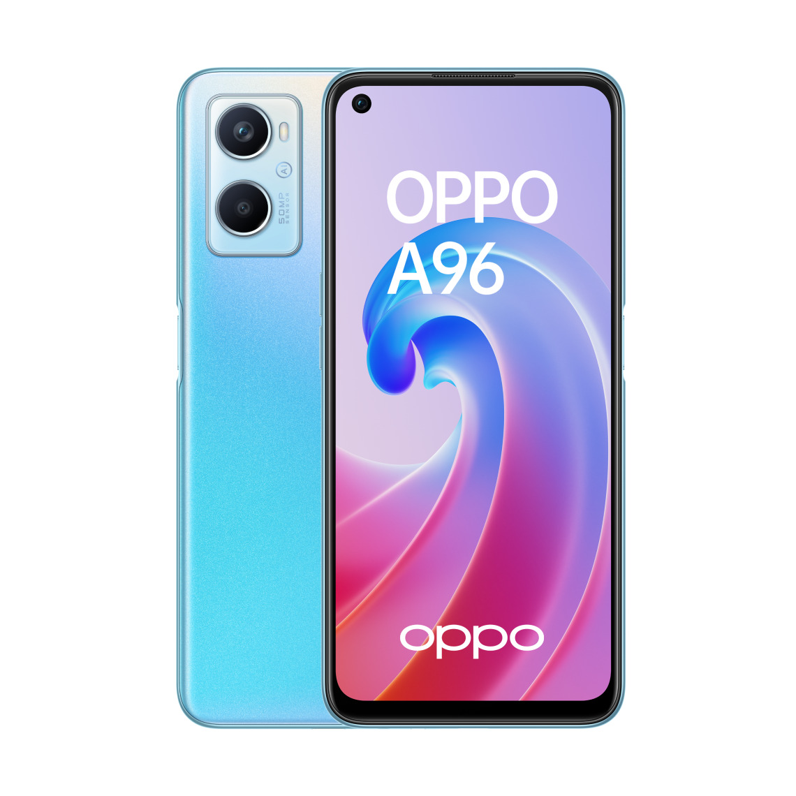 Oppo - A96 - 128Go - Bleu - Smartphone Android