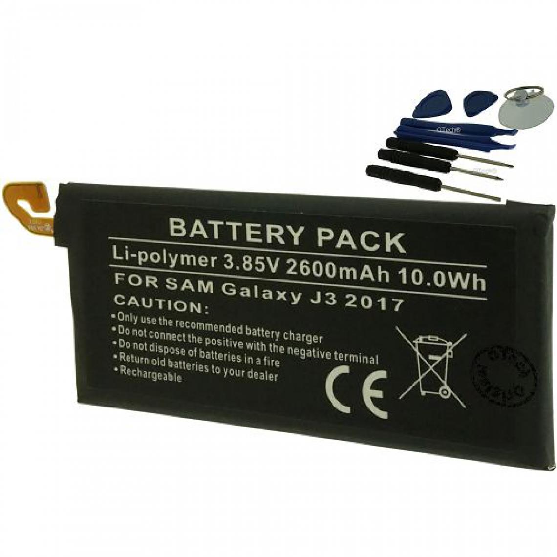 Otech - Batterie compatible pour SAMSUNG SM J330 - Batterie téléphone