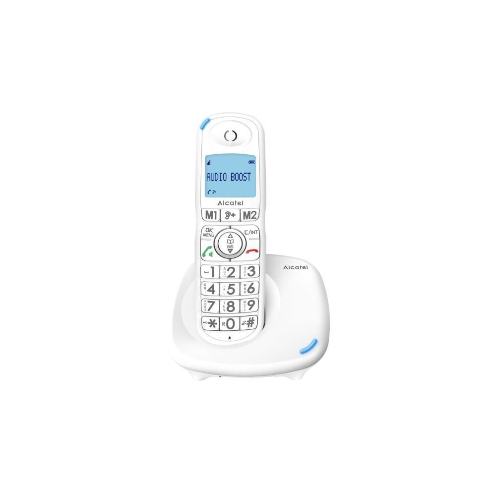 Alcatel - Alcatel Xl575 White - Téléphone fixe-répondeur