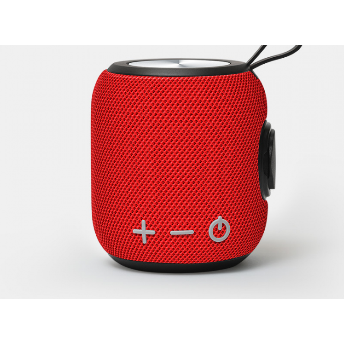 Universal - Haut-parleur Bluetooth sans fil portable en tissu extérieur 360 HD stéréo, IPX7 étanche haut-parleur magnétique intégral 1800 mAh | haut-parleur extérieur (rouge) - Hauts-parleurs