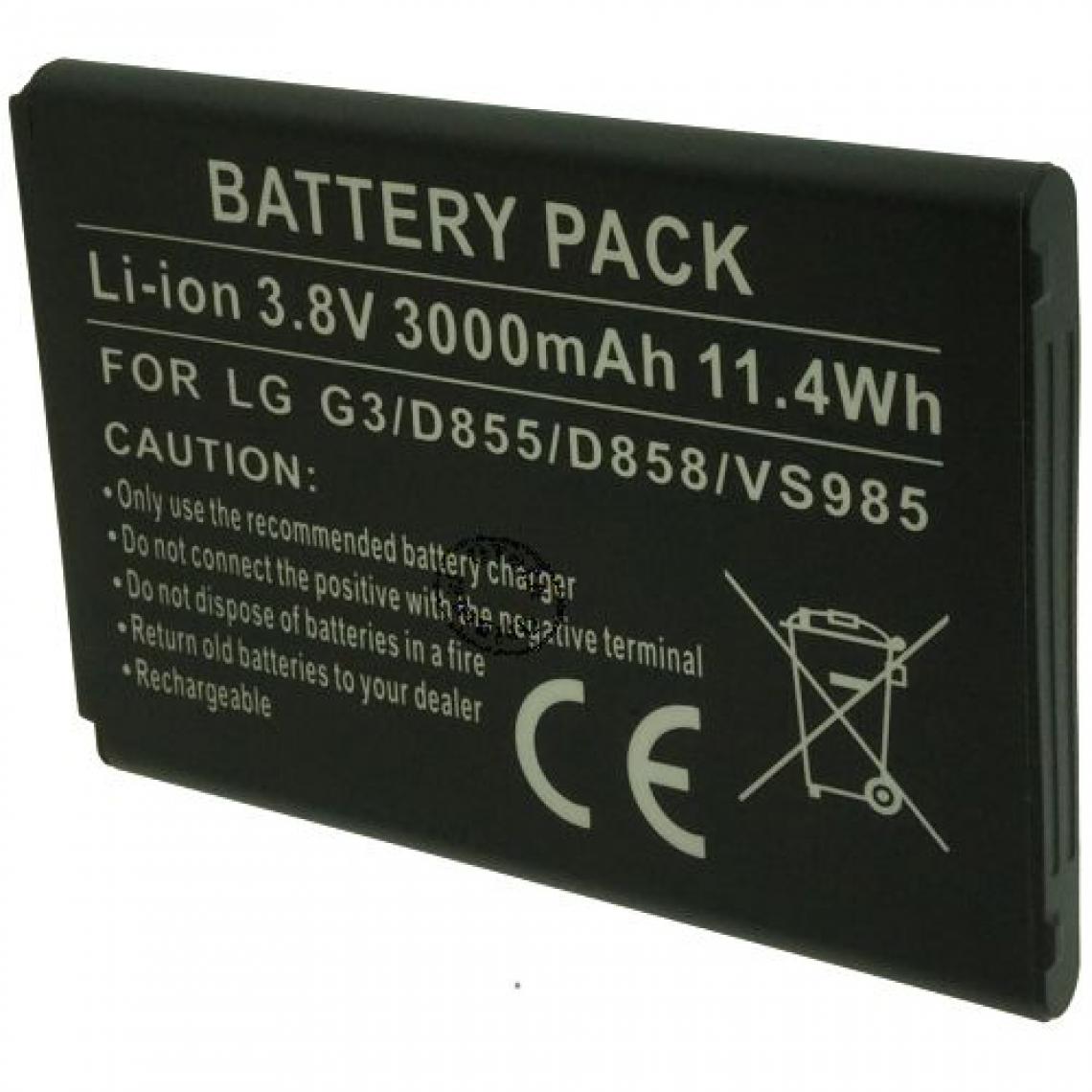 Otech - Batterie compatible pour OTech 3700057300685 - Batterie téléphone