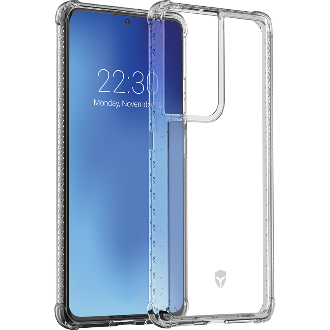 Samsung - Coque Renforcée AIR Garantie à vie Transparente pour Samsung G S21 Ultra 5G Force Case - Coque, étui smartphone