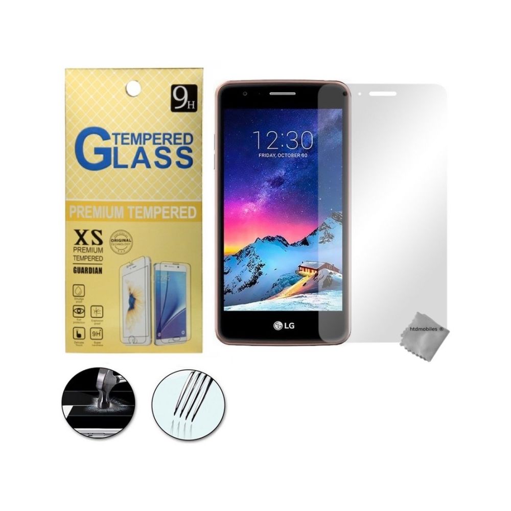 Htdmobiles - Film de protection vitre verre trempe transparent pour LG K8 2017 - Protection écran smartphone
